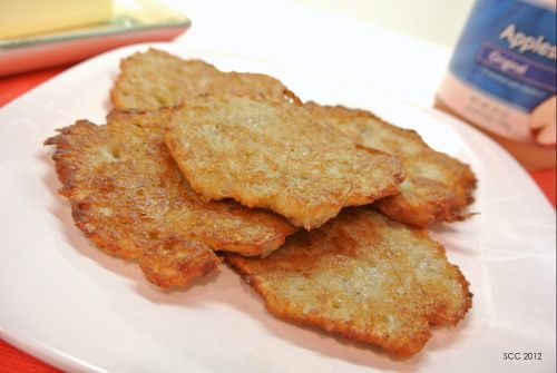 12 Photos of Authentic Polish Potato Pancakes