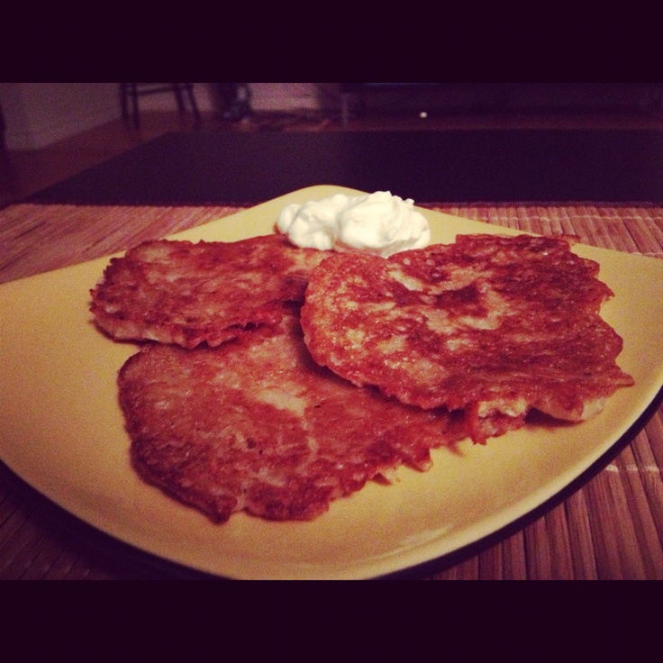 Polish Potato Pancakes