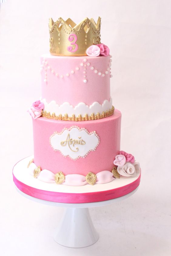 Princess Aurora Birthday Cake