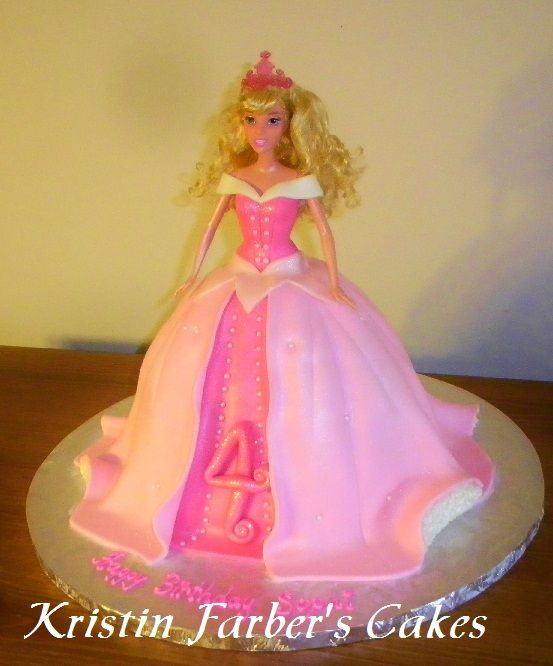 Princess Aurora Birthday Cake