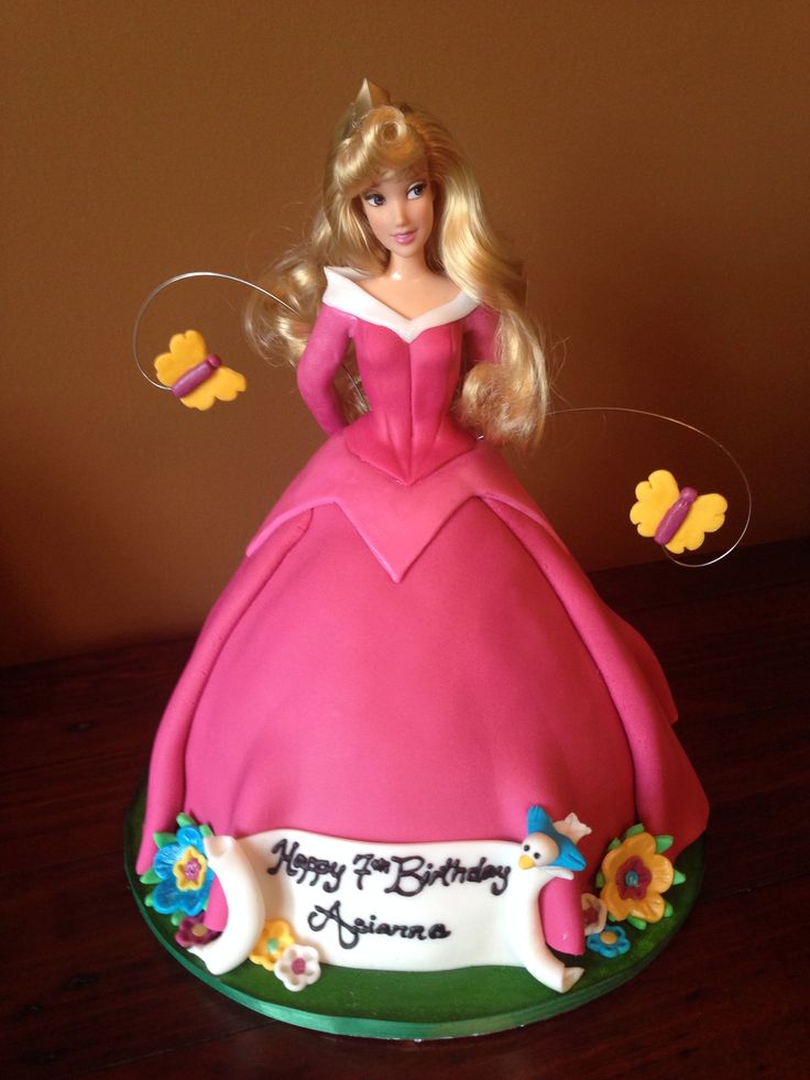 Princess Aurora Cake