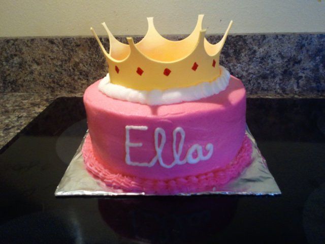 Princess Birthday Cake