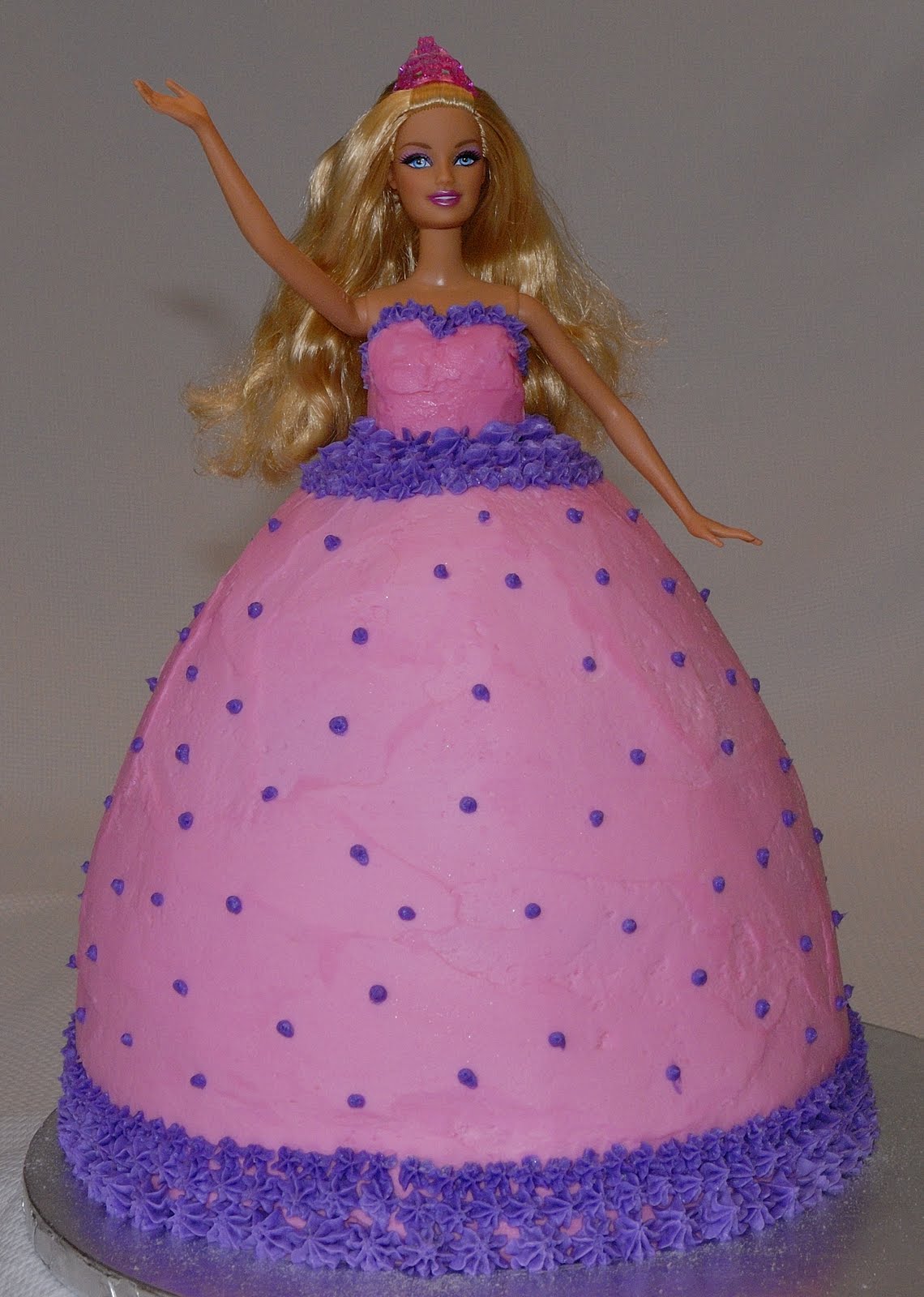 Princess Birthday Cakes for Little Girls