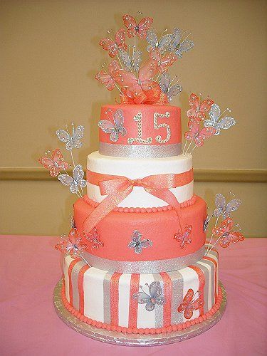 Quinceanera Cake