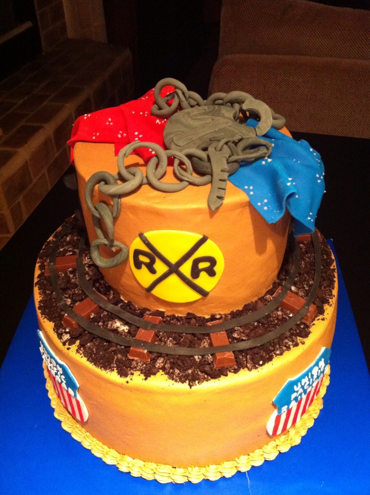 Railroad Retirement Cake Ideas