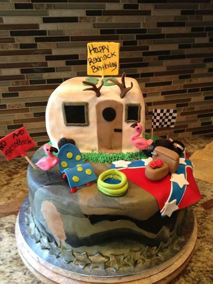 12 Photos of Redneck Birthday Cakes For First