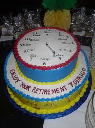 Retirement Party Cake Ideas