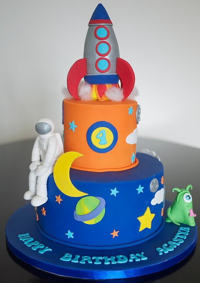 Rocket Birthday Cake Ideas