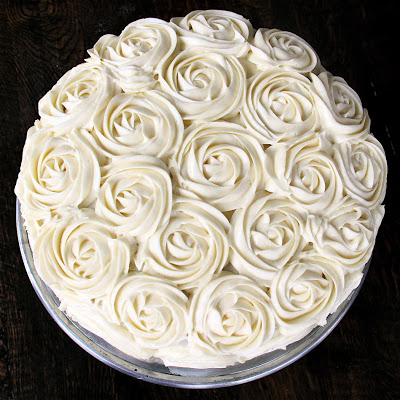 Rose Cake Decorating