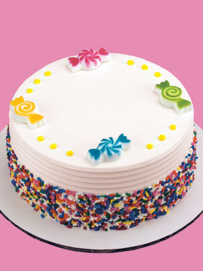 Round Cake Decorating Ideas