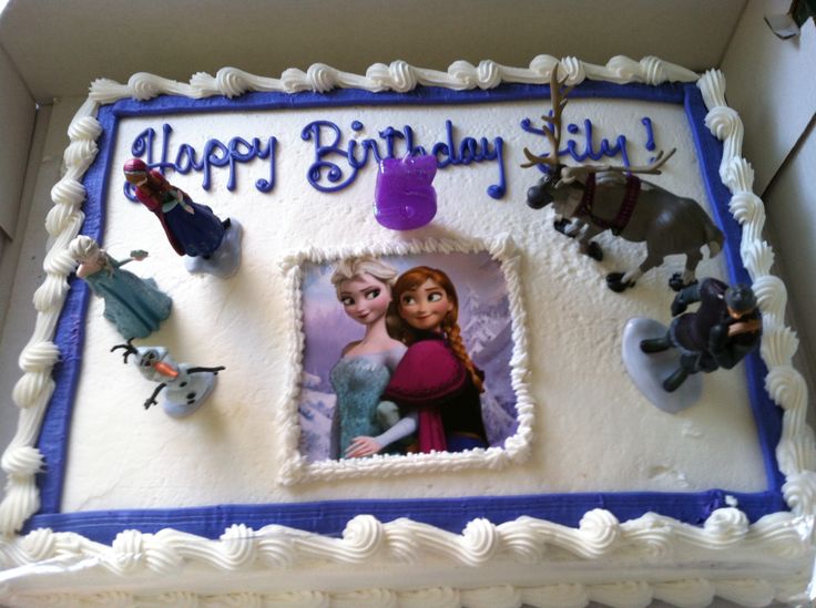 Safeway Birthday Cake Frozen