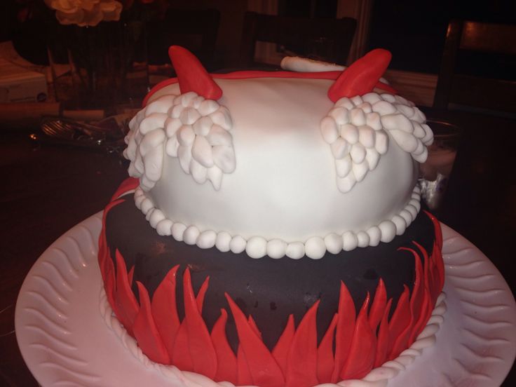 Saints and Sinners Cake