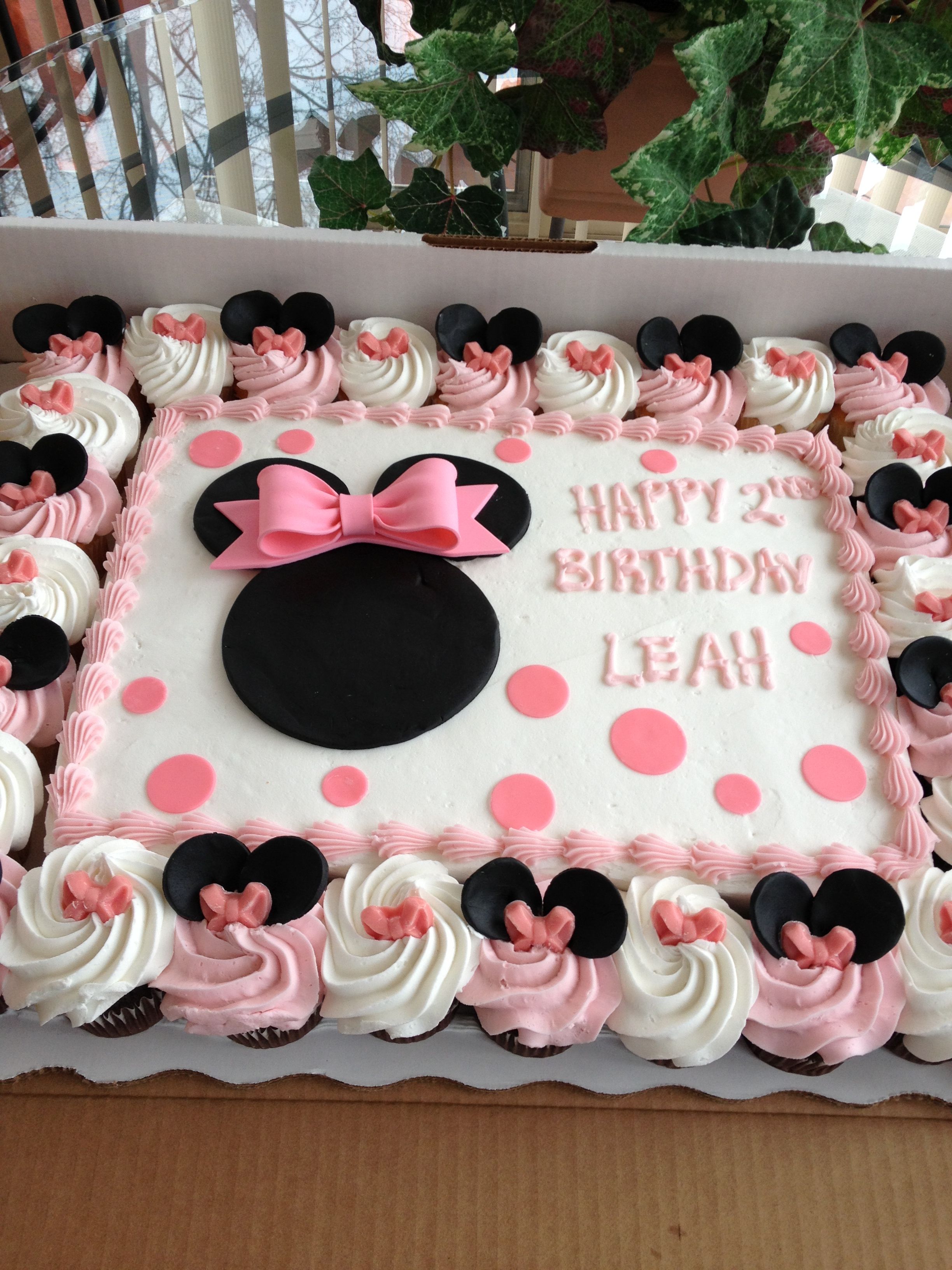 Sam's Club Birthday Cakes Minnie Mouse