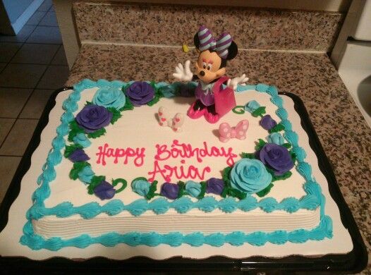 Sam's Club Birthday Cakes Minnie Mouse