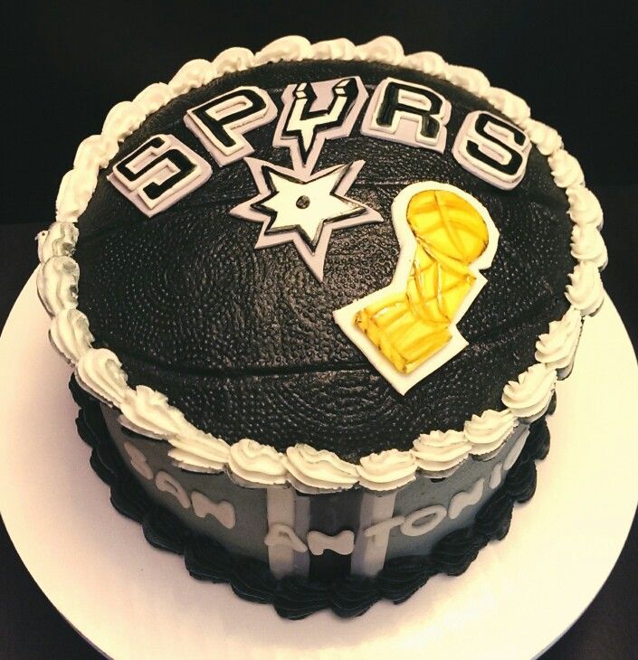 San Antonio Spurs Cake Ideas