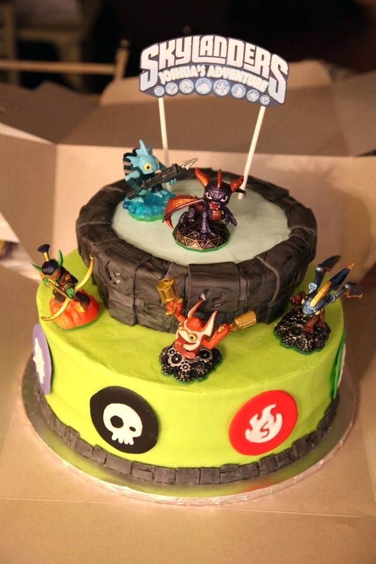 Skylander Birthday Cake Ideas