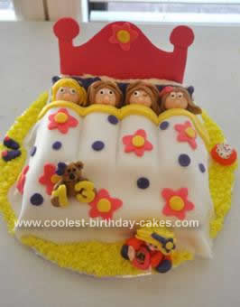 Slumber Party Birthday Cake Ideas