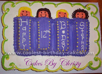 Slumber Party Cake Ideas