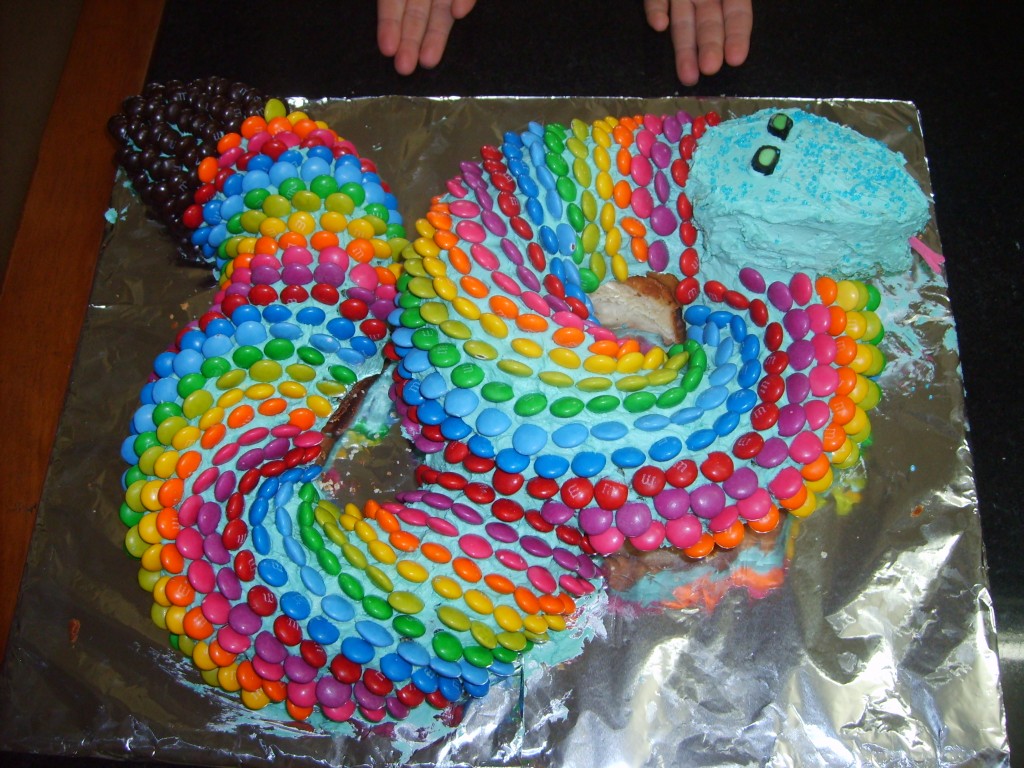 Snake Cake