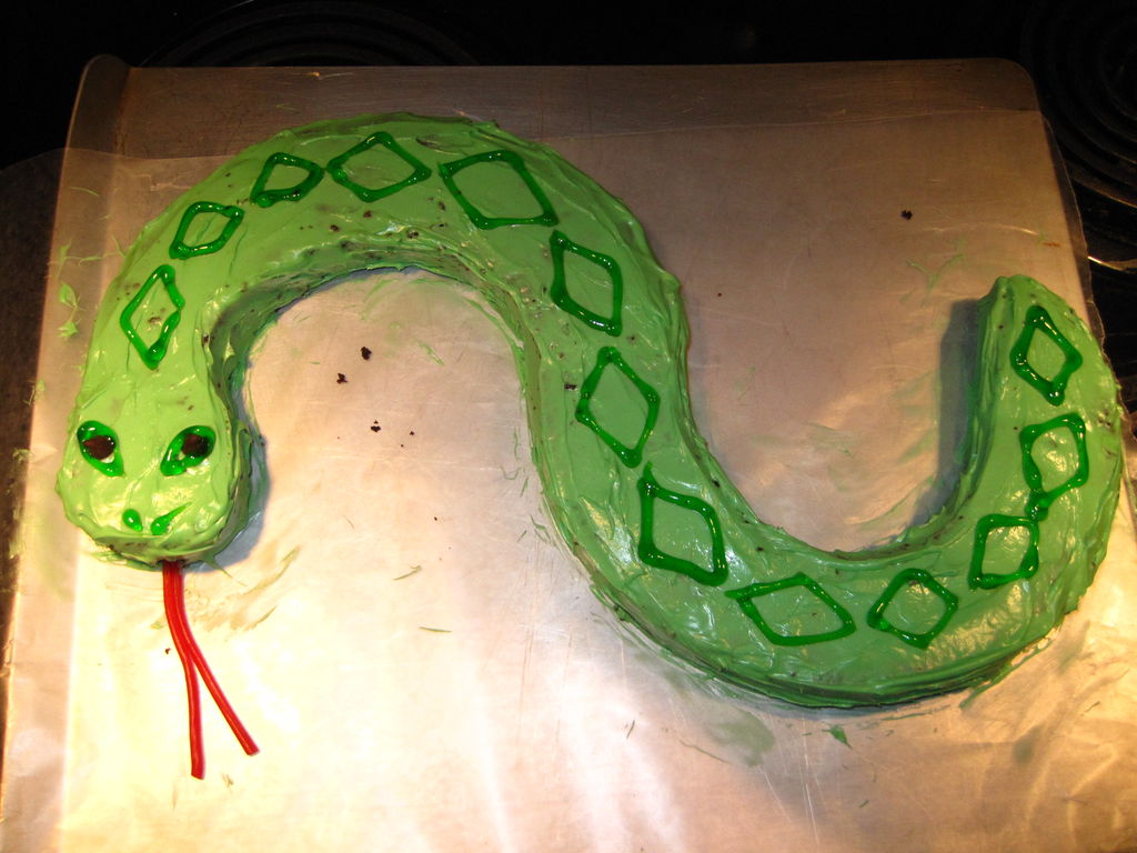 Snake Cake