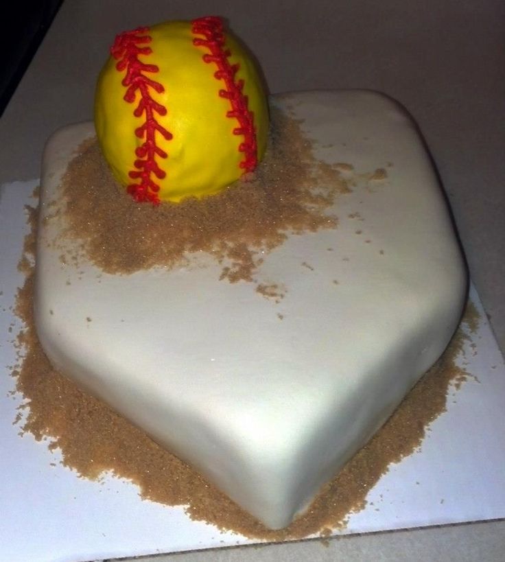 Softball Cake