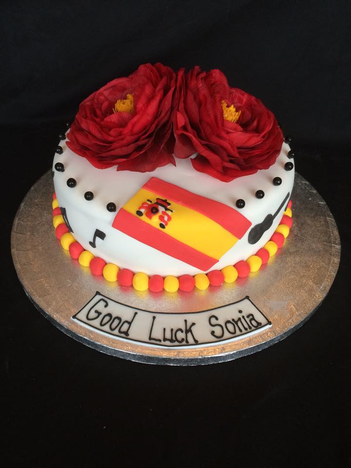 Spain Cake Ideas