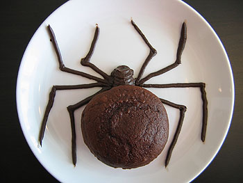 Spider Cakes