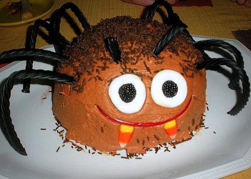 Spider Cakes