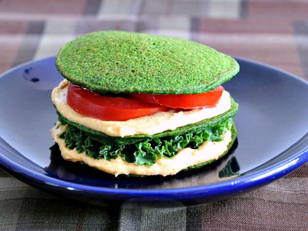 Spinach Pancakes