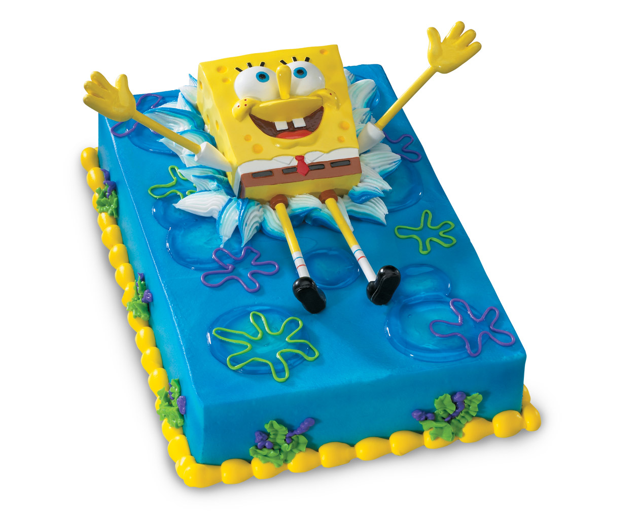 Spongebob Birthday Cake