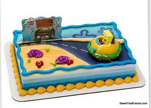 Spongebob & Patrick Cake