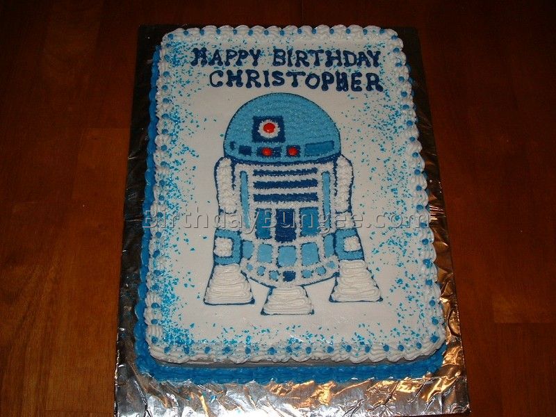 Star Wars Birthday Cake