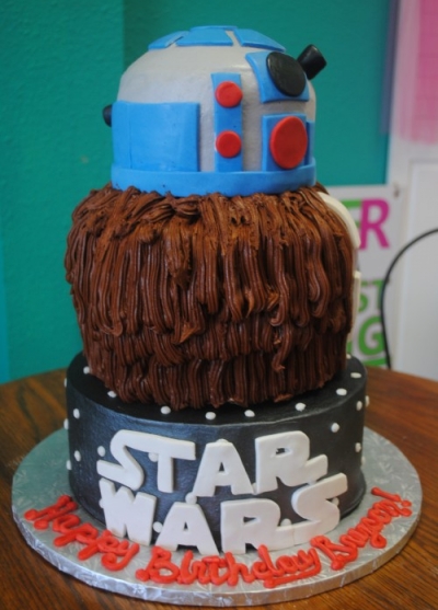 Star Wars Birthday Cake