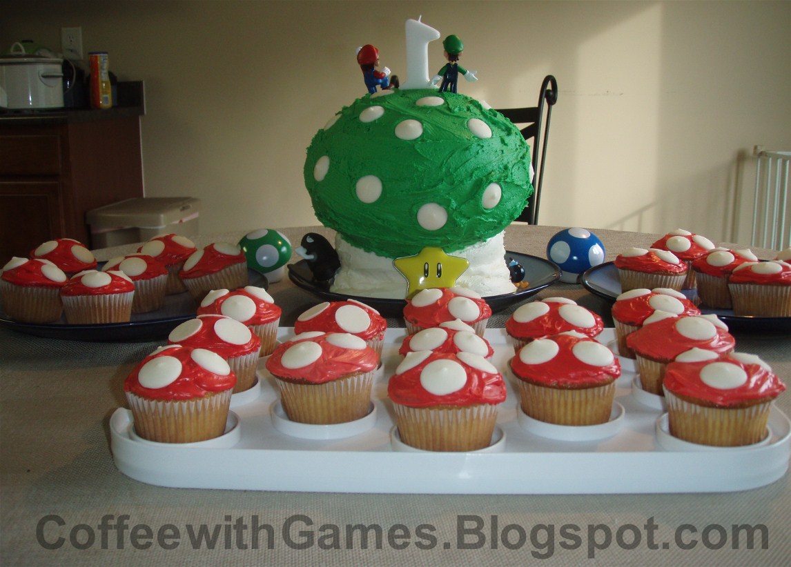 Super Mario Birthday Cake Walmart