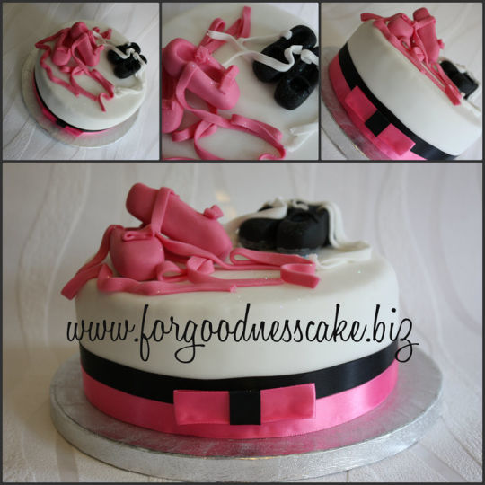 Tap Dance Birthday Cake