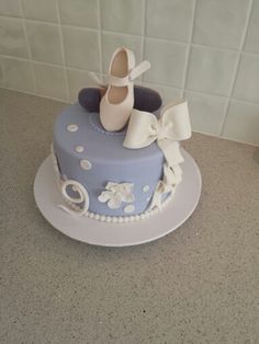 Tap Dance Cake