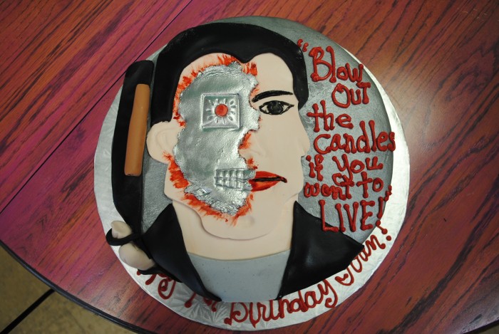 Terminator Birthday Cake