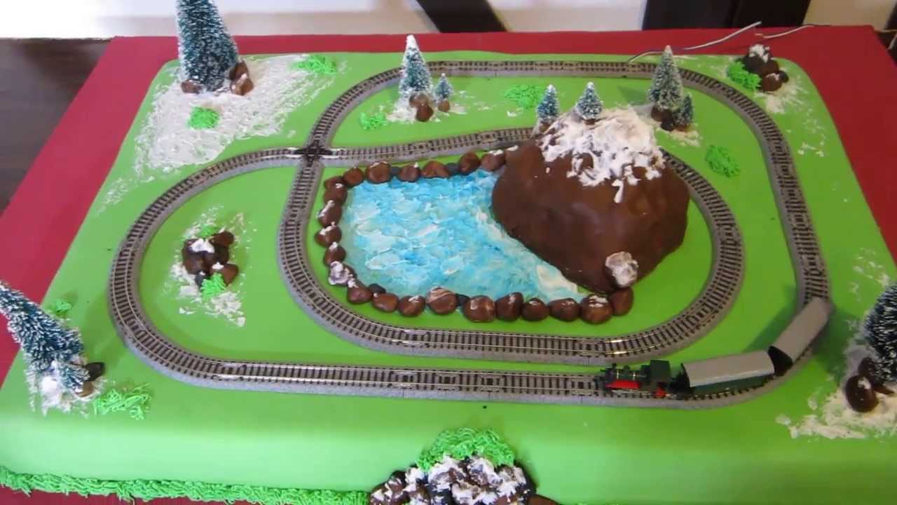 Train 5th Birthday Cakes for Boys