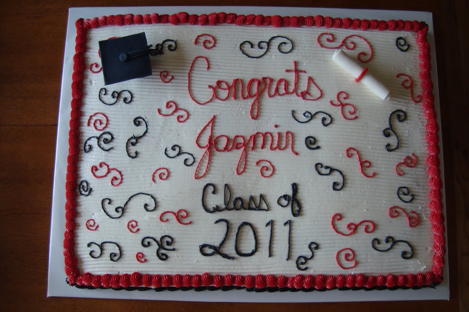 Unique Graduation Sheet Cakes