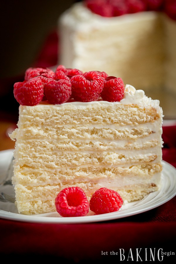 Vanilla Condensed Milk Cake