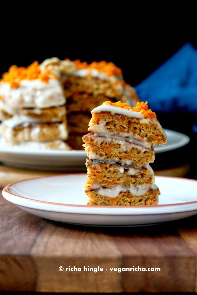 Vegan Carrot Cake Pancakes Recipe