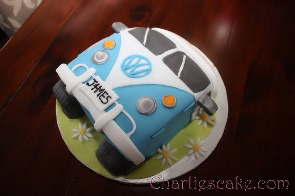 Volkswagen Cake