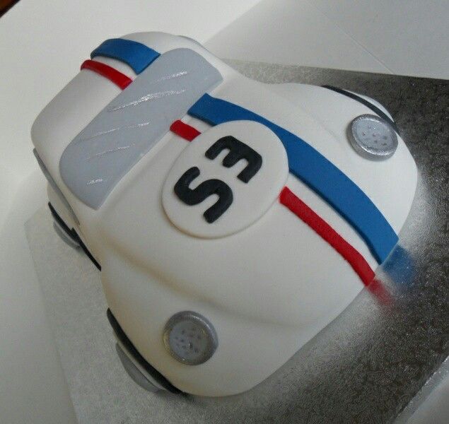 VW Birthday Cake