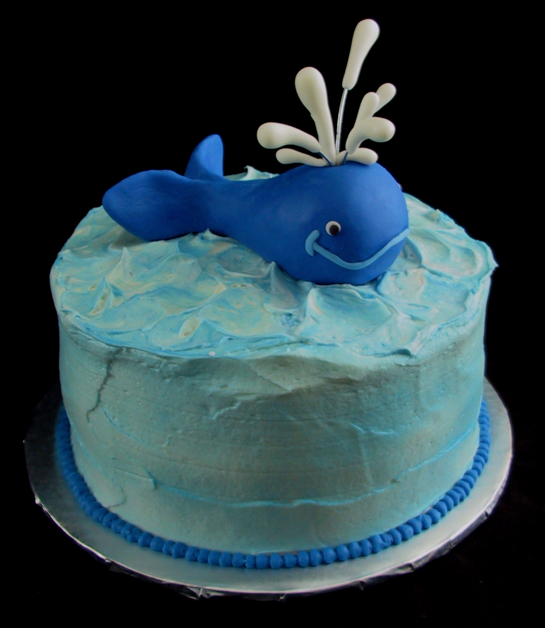 Whale Cake