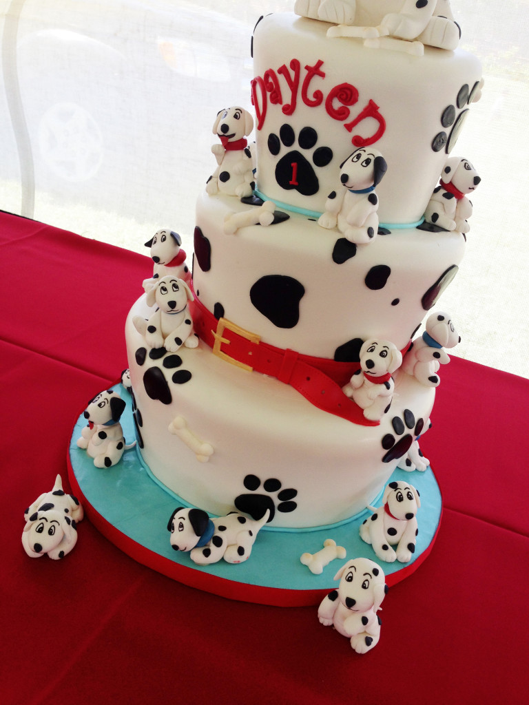 101 Dalmatians Birthday Cake