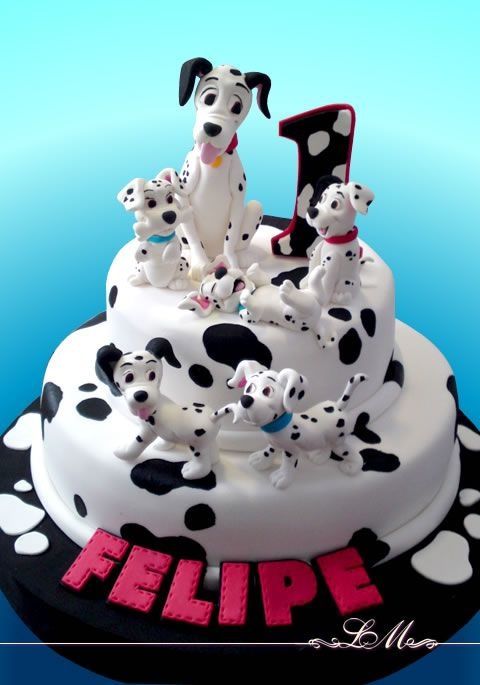 101 Dalmatians Birthday Cake