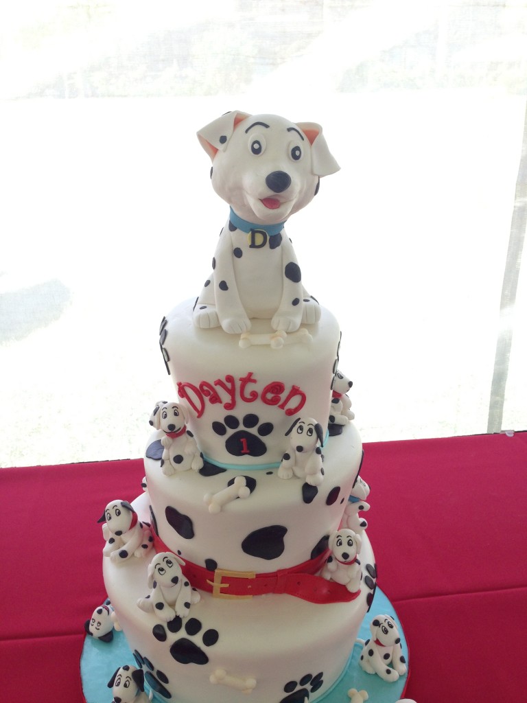 101 Dalmatians Birthday Cake