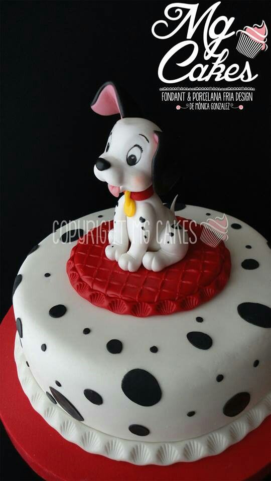 101 Dalmatians Cake