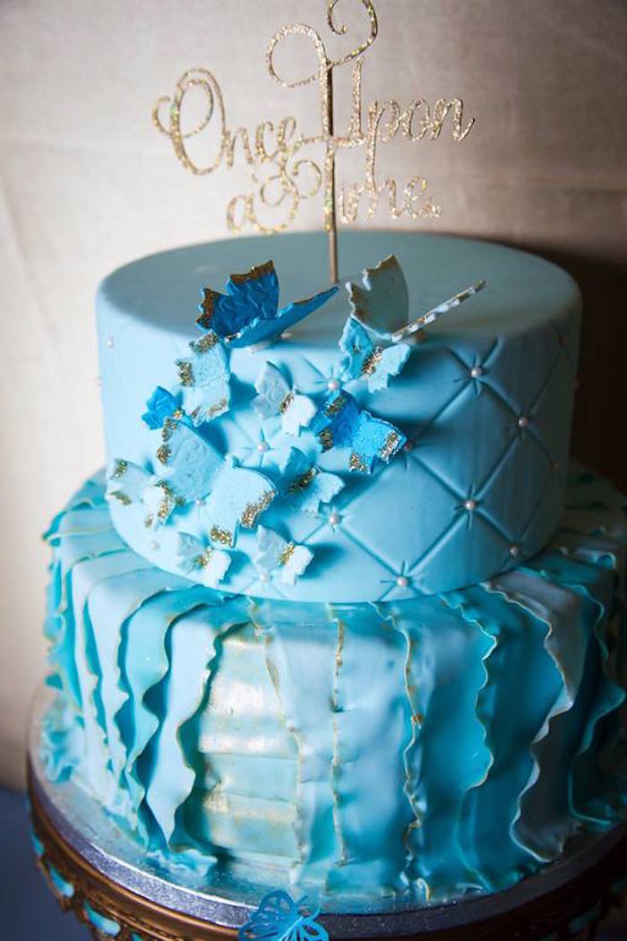 2015 Cinderella Birthday Cake Ideas