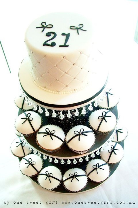 21st Birthday Cake Idea